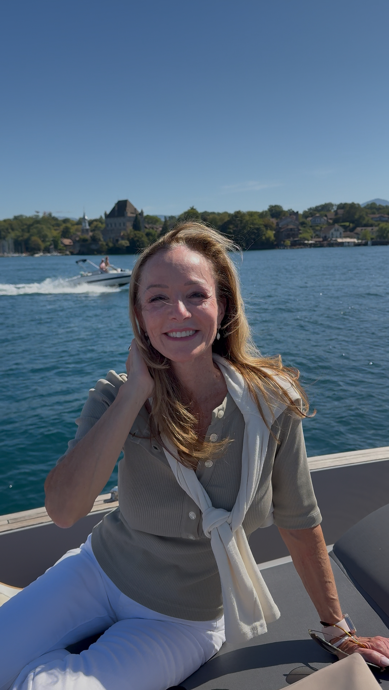 A portrait of Pam Martin